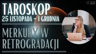 Przedsmak 2025  Taroskop 25 Listopada  1 Grudnia [upl. by Karlie]