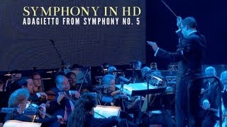 quotAdagietto from Symphony No 5quot  Symphony in HD Live at Full Sail [upl. by Odlauso591]