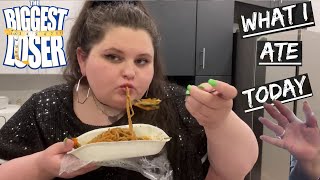 what Amberlynn Reid eats to maintain 500lbs amp What i eat in a day meal plan [upl. by Hartfield238]