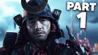 Ghost of Tsushima Gameplay and Walkthrough Part 1 [upl. by Glorianna]