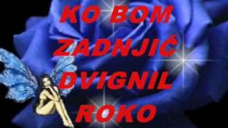 Ko bom zadnjič dvignil roko  Stane Vidmar VIDEOCBCvetwmv [upl. by Repooc]