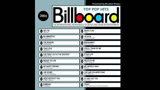 Billboard Top Pop Hits  2004 Audio Clips [upl. by Ossie]