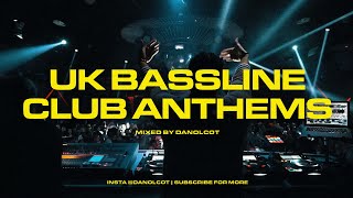 UK BASSLINE CLUB ANTHEMS MIX Best Of UK Bassline [upl. by Trutko327]