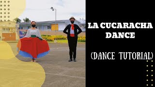 La Cucaracha Dance I Foreign Folk Dance I Dance Tutorial [upl. by Gregorio]