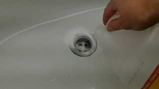 How to Clean a Tub Drain and Prevent Clogs  Easy Tip  No Harsh Chemicals Eco Friendly Green [upl. by Aynuat]