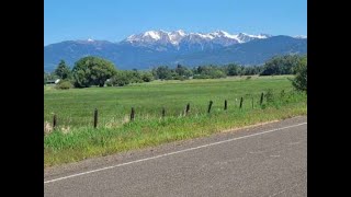 Wallowa Mountains Oregon Trail Motorcycle Trip OREGON June 2024 [upl. by Devaj]