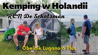 Biwak w Holandii  RCN De Schotsman Kemping  Obelink Lugano 6 Plus  vlog 132 [upl. by Isbel]