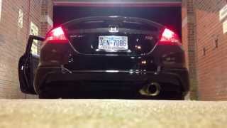 2012 Honda Civic Si Vibrant Exhaust and RBC IM and Injen CAI revs [upl. by Wenonah765]