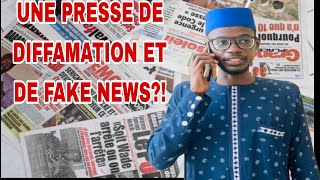 La diffamation et le Fake news [upl. by Nylsor]