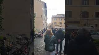 Trastevere Romes most charming neighborhoods travel italy [upl. by Haywood]