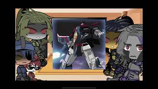 Part 2 to « Decepticons react to Armada Starscream » Not much of videos I’m so sorry🥲 [upl. by Soilisav]