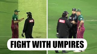 Marnus Labuschagne Gets Into An Argument With The Umpires In Grade Cricket [upl. by Airretal260]