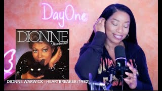 Dionne Warwick  Heartbreaker 1982 DayOne Reacts [upl. by Carol]