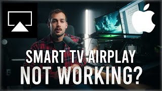 FIXED Airplay Not Working Samsung Smart TV [upl. by Calvert]