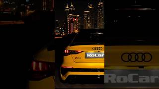 N7rture RUDRÂ  FIFTH GEAR  AUDI RS 3 EDIT  CREDIT RoCarsTV PHONK car caredit shorts [upl. by Erait]