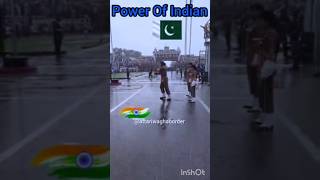 Wagah Border Gate Opening Show 🔥⚔️INDIA VS PAKISTANIC [upl. by Marni]