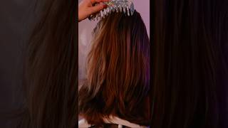 asmr hair combing [upl. by Leahcam]