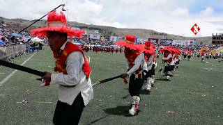 ASOCIACIÓN CULTURAL CHUNCHOS DE ESQUILAYA AYAPATA  CANDELARIA 2018 Danzas Autóctonas [upl. by Auhsuj]