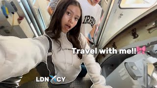 TRAVEL DAY VLOG come with me to Cyprusairport vlog [upl. by Yenaffit693]