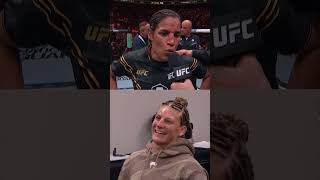 Julianna Pena calls out Amanda Nunes Kayla Harrison reacts [upl. by Cesaro]