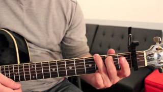 Sam Smith  Latch Guitar Chords amp Lesson by Shawn Parrotte [upl. by Itsa]