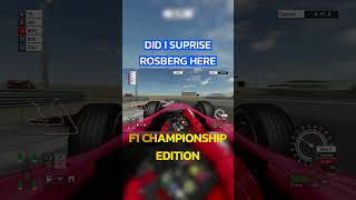 DID I SUPRISE ROSBERG HERE  F1 Championship Edition f1 f1game f12006 f1championshipedition [upl. by Othello]