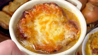 Recette Soupe à lOignon Authentique  Saveurs de mon enfance ♥ [upl. by Orpheus]