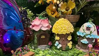 Tea TuesdayOpen CollabMy Fairy Gardens Collection [upl. by Naivat937]