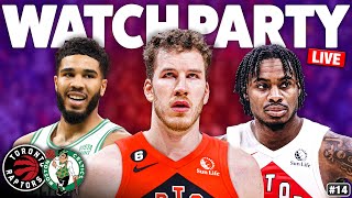 Raptors vs Celtics LIVE Watch Along  Can Toronto END The Losing Streak  Merch Release Date [upl. by Coney]