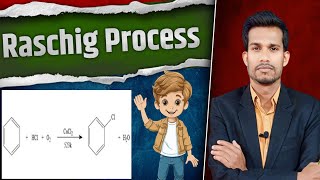 Raschig Process  राशिग प्रक्रिया  Organic chemistry  By Moin Sir [upl. by Ita]