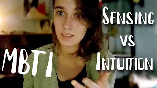 Sensing vs Intuition  Differences explained MBTI [upl. by Uah]