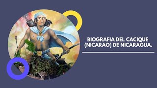 BIOGRAFIA DEL CACIQUE NICARAO DE NICARAGUA [upl. by Manus]