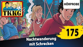 TKKG  Folge 175 Nachtwanderung mit Schrecken  Hörprobe zum Hörspiel [upl. by Dibb847]