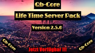 FiveM QbCore Lifetime Server Pack  Update v250 [upl. by Davide]