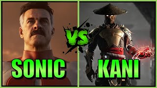 SonicFox  Insane FT7 Vs The Best Raiden Ive Ever Fought【Mortal Kombat 1】 [upl. by Alinna473]