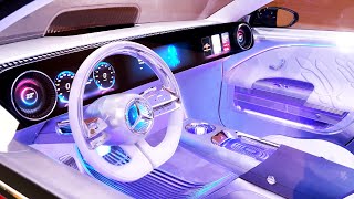 Mercedes New Car Technology for 2025 [upl. by Silyhp]