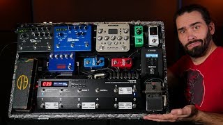 Pedalboard Tour 2018 [upl. by Lanza894]