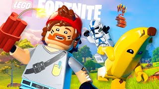 Chicos Karmaland en Lego Fortnite [upl. by Newton773]