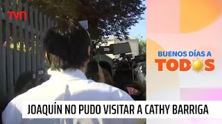 Cathy Barriga en prisión preventiva ¿Por qué su esposo no pudo ingresar a verla [upl. by Nnagrom]