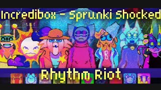 quotRhythm Riotquot  Incredibox  Sprunki Shocked [upl. by Ayhtak]