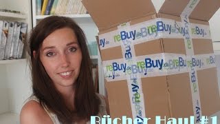 Rebuy Unpacking 1 • Bücher Haul 2015 [upl. by Veronika]