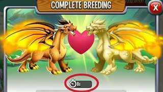 BREEDING GOLDEN FLAME DRAGON WITH WAX DRAGON [upl. by Bresee]