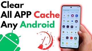 How to Clear Cache in Android Apps Easily  Delete All App Cache in Android Phone [upl. by Aneehsor]