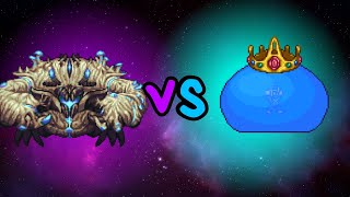 Crabulon vs King Slime  Master Mode [upl. by Niawat]