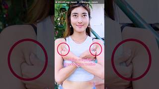 Lymphatic Drainage Facial Massage antiaging facemassage shorts [upl. by Eenttirb259]