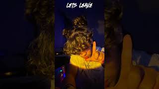 Lets Leave Official Audio prod omgitsparish [upl. by Anuhsal950]