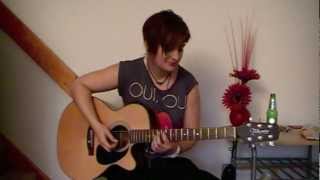 Nicki Minaj  Starships Acoustic Cover by Steph Willis [upl. by Pardner]