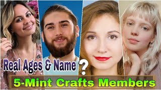 5 Minute Crafts Members Real Ages amp Names 2020 [upl. by Marks]