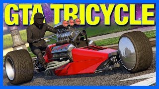 GTA 5 Online Casino  V8 TRICYCLE GTA Online Rampant Rocket [upl. by Iat]