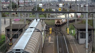 Rangierbahnhof mit Ablaufberg [upl. by Joane]